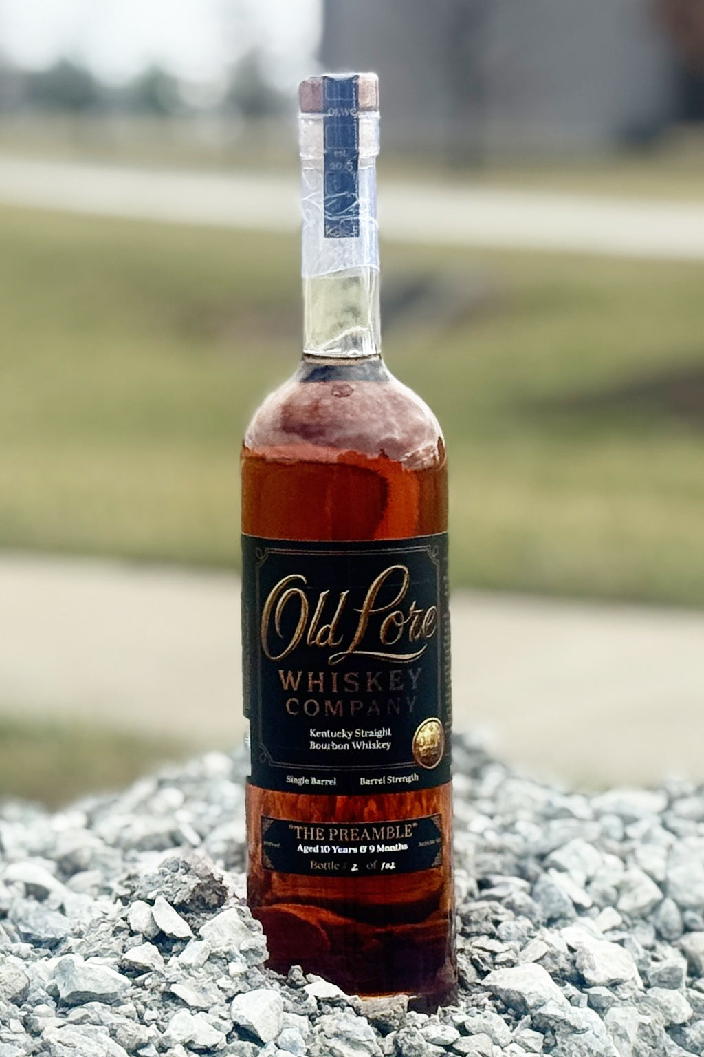 The Preamble- Kentucky Bourbon Whiskey